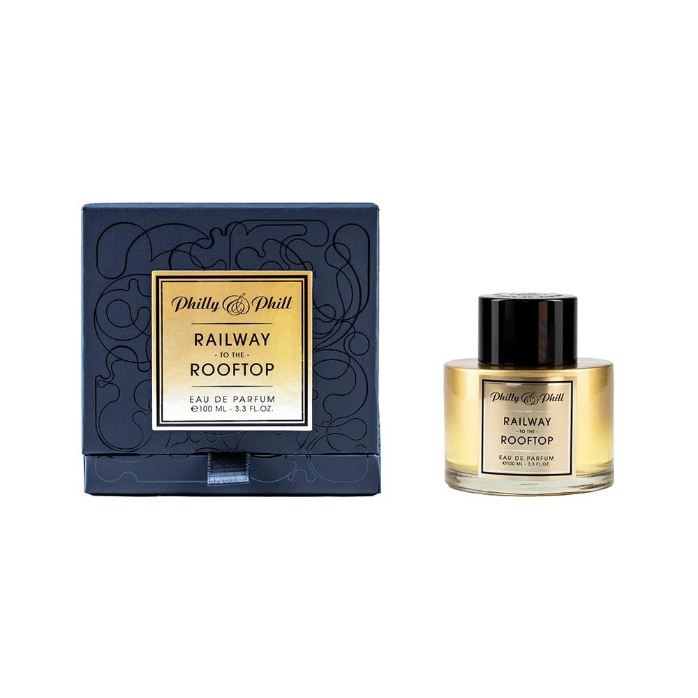 Philly & Phill Railway to the Rooftop – Eau de Parfum Unisex 100 ml